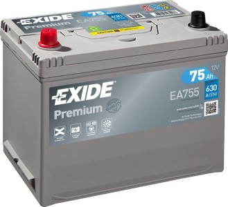 Batteri Exide - BAT-TA755
