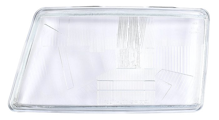 Strålkastarglas till Saab 9000