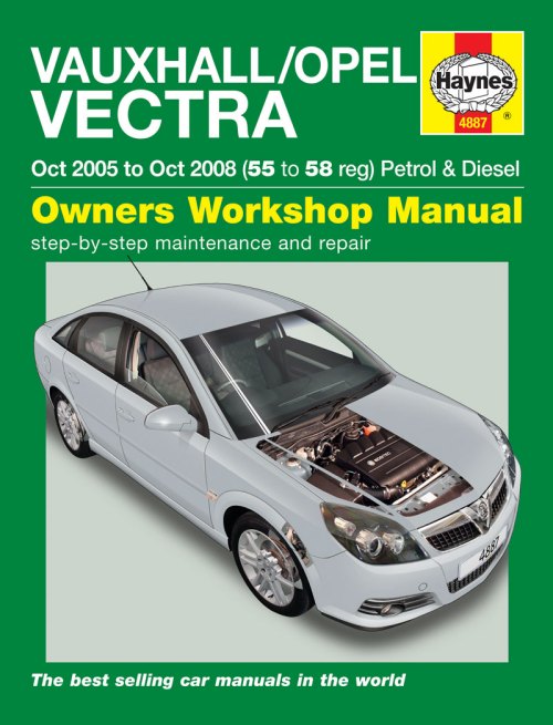 Reparationshandbok - Opel Vectra - REP-EN4887 - mekanika ... vauxhall combo wiring diagram download 