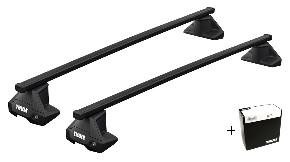 Thule wingbar nissan qashqai Thule wingbar nissan qashqai