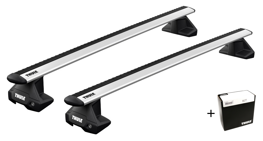 Thule wingbar nissan qashqai Thule wingbar nissan qashqai