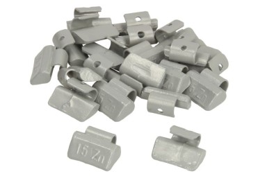 Slagvikt alufälg 15 gr 100st - BAL-015AL