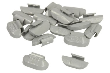 Slagvikt stålfälg 15 gr 100st - BAL-015