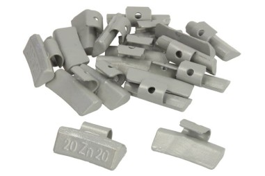 Slagvikt alufälg 20 gr 100st - BAL-020AL