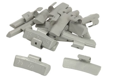 Slagvikt alufälg 25 gr 100st - BAL-025AL