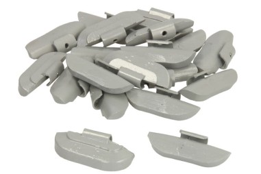 Slagvikt stålfälg 25 gr 100st - BAL-025