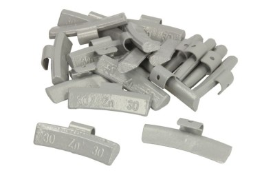Slagvikt alufälg 30 gr 100st - BAL-030AL