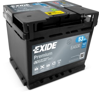 Batteri Exide - BAT-EA530