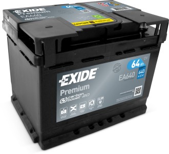 Batteri Exide - BAT-EA640