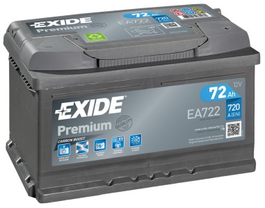 Batteri Exide - BAT-EA722