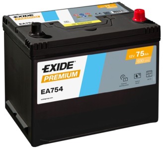 Batteri Exide - BAT-EA754