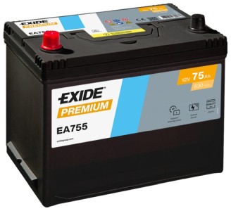 Batteri Exide - BAT-EA755