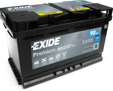 Batteri Exide - BAT-EA900