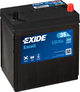 Batteri Exide - BAT-EB356