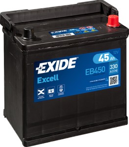 Batteri Exide - BAT-EB450