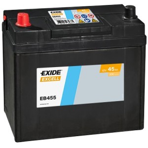 Batteri Exide - BAT-EB455