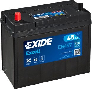 Batteri Exide - BAT-EB457