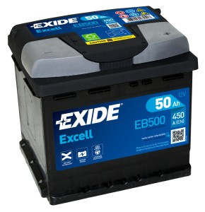 Batteri Exide - BAT-EB500