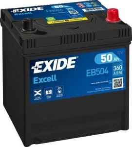 Batteri Exide - BAT-EB504