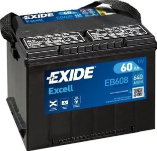 Batteri Exide - BAT-EB558