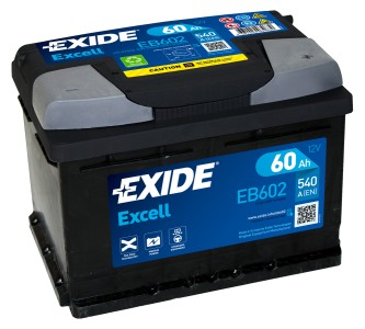 Batteri Exide - BAT-EB602