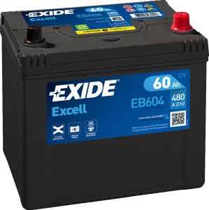 Batteri Exide - BAT-EB604