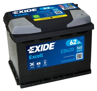 Batteri Exide - BAT-EB620