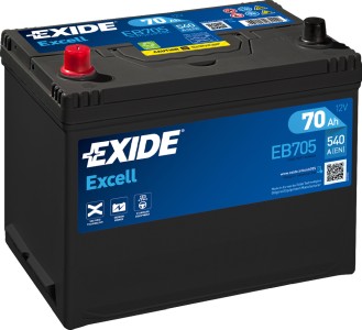 Batteri Exide - BAT-EB705