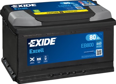 Batteri Exide - BAT-EB800
