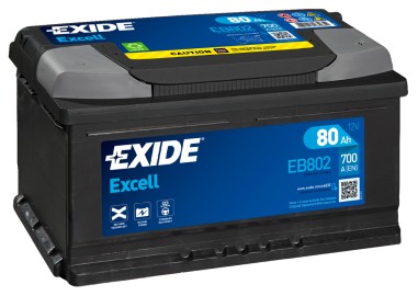 Batteri Exide - BAT-EB802