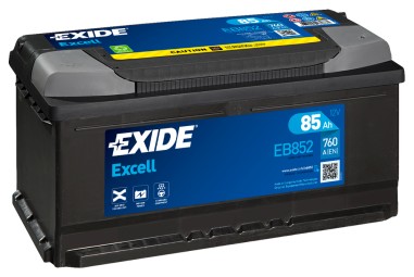 Batteri Exide - BAT-EB852