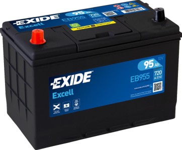 Batteri Exide - BAT-EB955