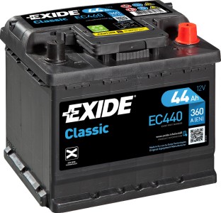Batteri Exide - BAT-EC440