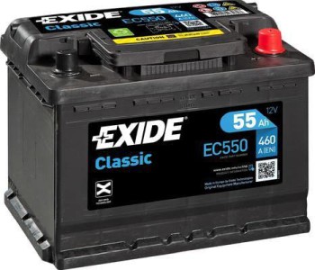 Batteri Exide - BAT-EC550
