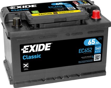 Batteri Exide - BAT-EC652