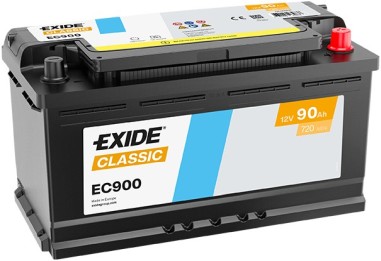 Batteri Exide - BAT-EC900