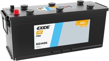 Batteri Exide - BAT-EG1406