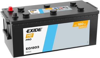 Batteri Exide - BAT-EG1803