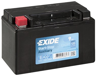 Batteri Exide - BAT-EK091