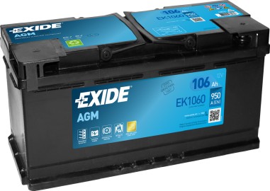 Batteri Exide - BAT-EK1060