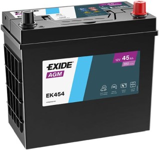 Batteri Exide - BAT-EK454