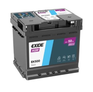 Batteri Exide - BAT-EK500