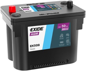 Batteri Exide - BAT-EK508