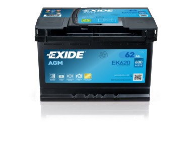 Batteri Exide - BAT-EK620