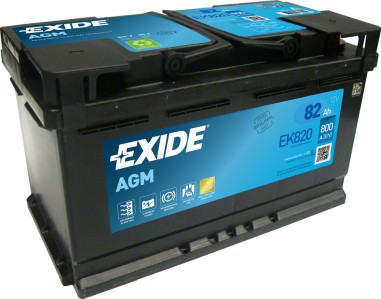 Batteri Exide - BAT-EK820