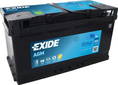 Batteri Exide - BAT-EK960