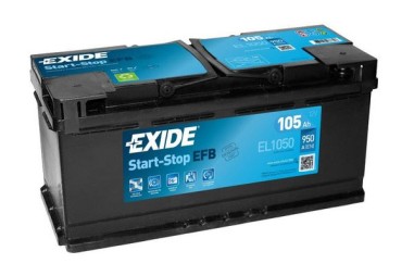 Batteri Exide - BAT-EL1050