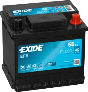 Batteri Exide - BAT-EL550