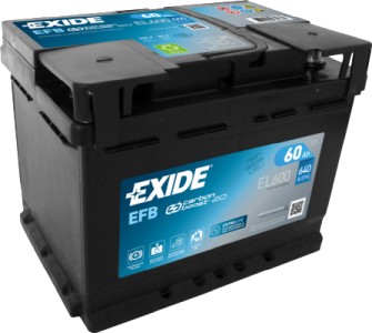 Batteri Exide - BAT-EL600
