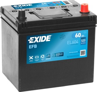 Batteri Exide - BAT-EL604